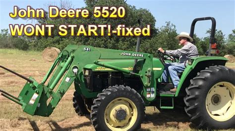 John deere 5520 problems. Things To Know About John deere 5520 problems. 